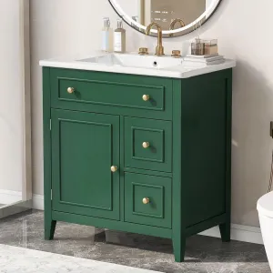 1 1, One Size, Green