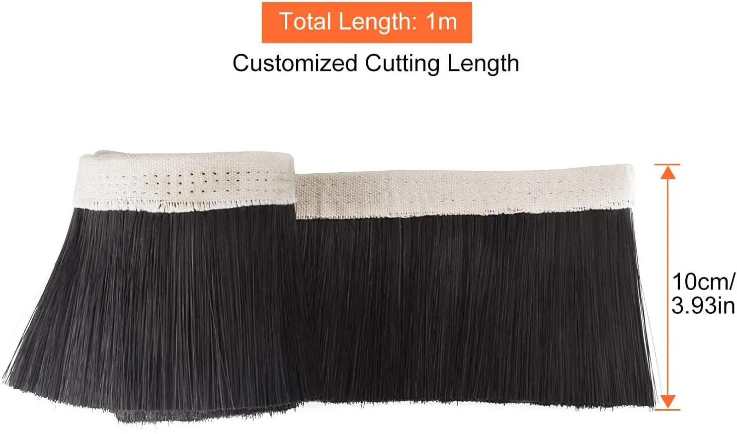 100mm Dust Shoe Brush, STARVAST CNC Vacuum Brush for Vacuum Cleaner Engraving Machine Dust Cover Work on CNC Router Spindle Motor