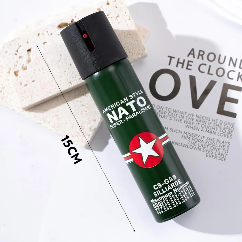 110ml Pepper Spray with Dye That Marks Pepper Spray