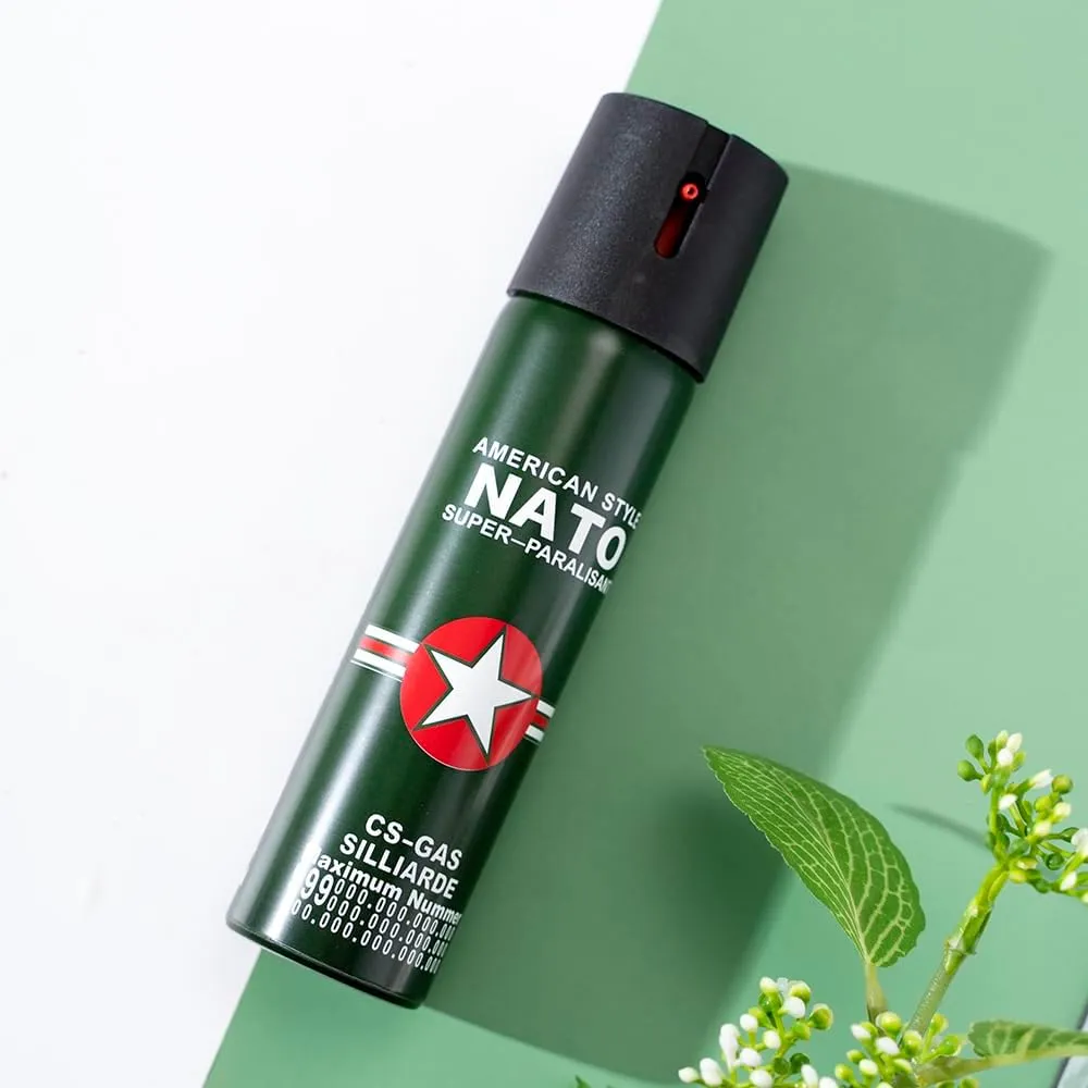 110ml Pepper Spray with Dye That Marks Pepper Spray