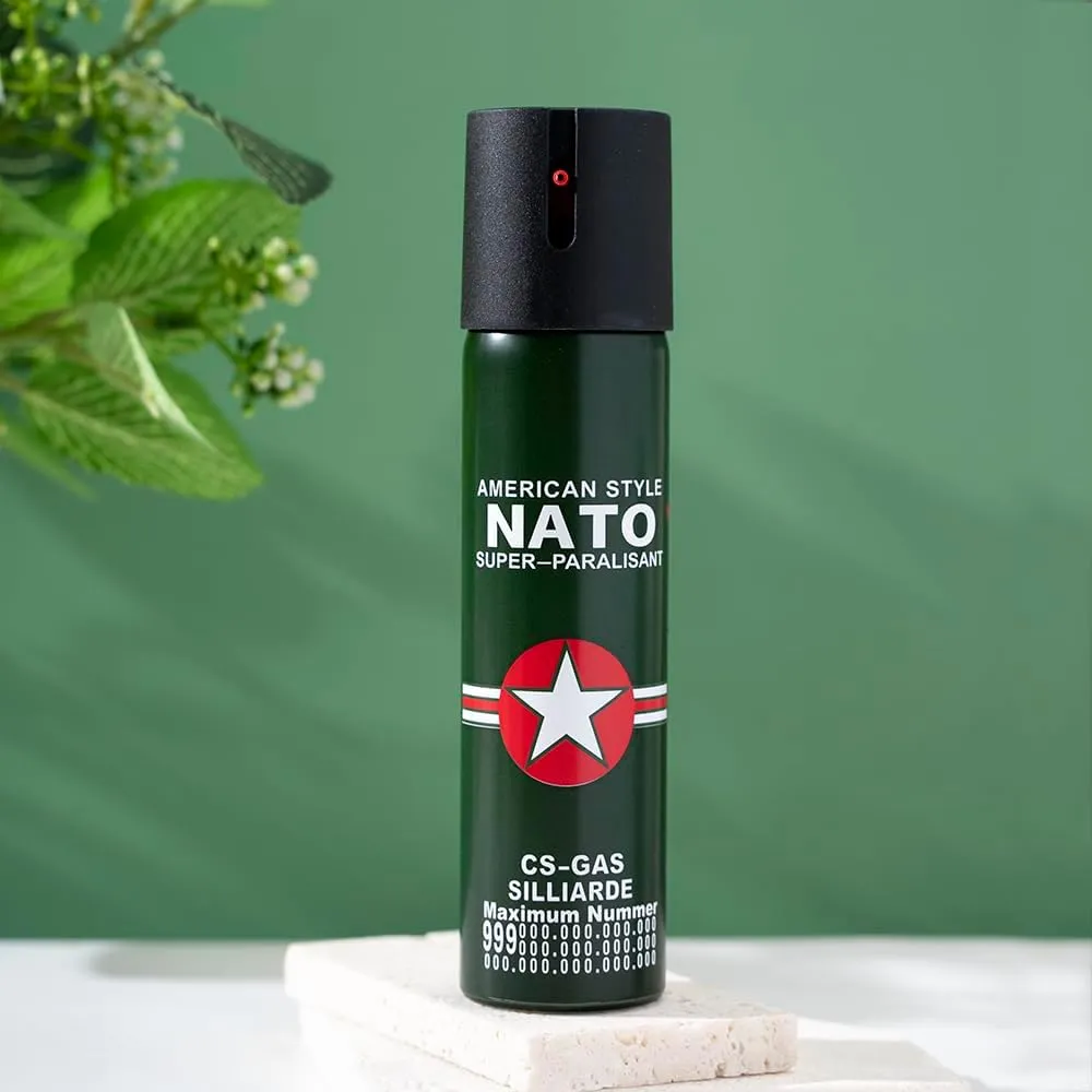 110ml Pepper Spray with Dye That Marks Pepper Spray