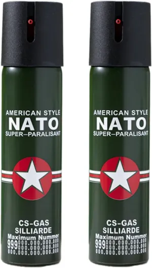 110ml Pepper Spray with Dye That Marks Pepper Spray