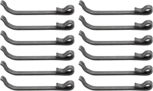 12 Pcs Tool Box Drawer Slide Retaining Keeper Clips for Mac Matco Proto Toolbox