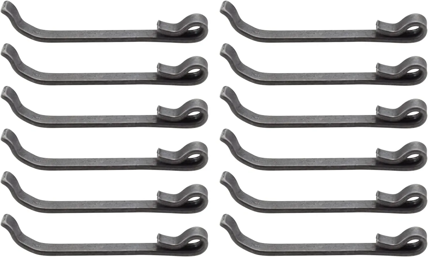 12 Pcs Tool Box Drawer Slide Retaining Keeper Clips for Mac Matco Proto Toolbox
