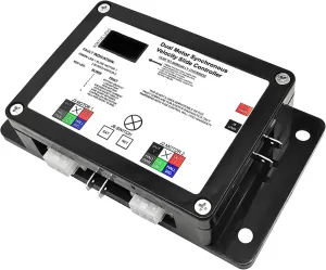13398-DO Dual Synchronous Velocity Slide Controller, Replacement for Various in-Wall Slide-Outs Controller V-Sync II, Replaced 13398-C2 Version, Match 211852 Component