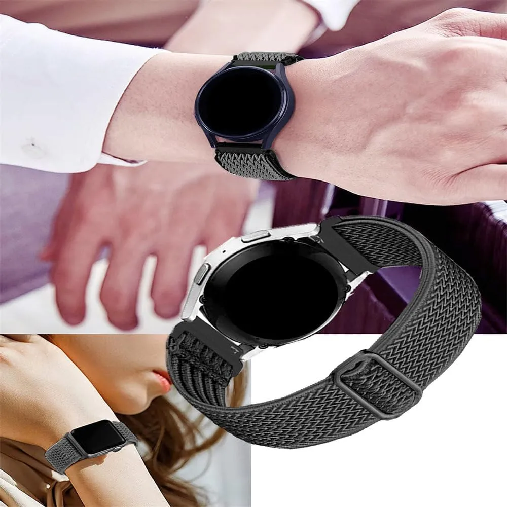 18/20/22mm Elastic Strap for Huawei GT 4 41mm46mm/watch 4 pro Wave Nylon Replacment for Huawei GT2/3 42mm46mm/watch 3pro/GT3 pro