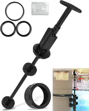 263055 Piston Shaft Assembly Replacement - Compatible with Pentair Pool PVC Valve, Push-Pull Slide Valve, FNS Plus Pool Backwash Valve and Spa Valve, Replace 263064, 263052, 263053, 263078, and 263079