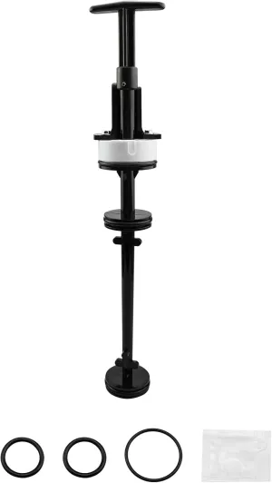273241 Piston Rod Assembly for Pentair Push-Pull Slide Backwash Valve 2 Inch PVC Pool and Spa Multiport Valve for D.E. and Sand Filters 261047 261165