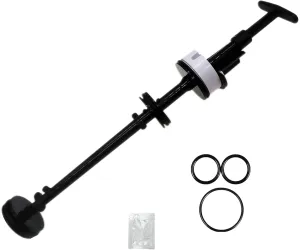 273241 PVC Slide Valve Piston Rod Assembly Replacement for Pentair Pool and Spa Multiport Valve Push-Pull Slide Backwash Valve, Replace 261047 261165,2-Inch