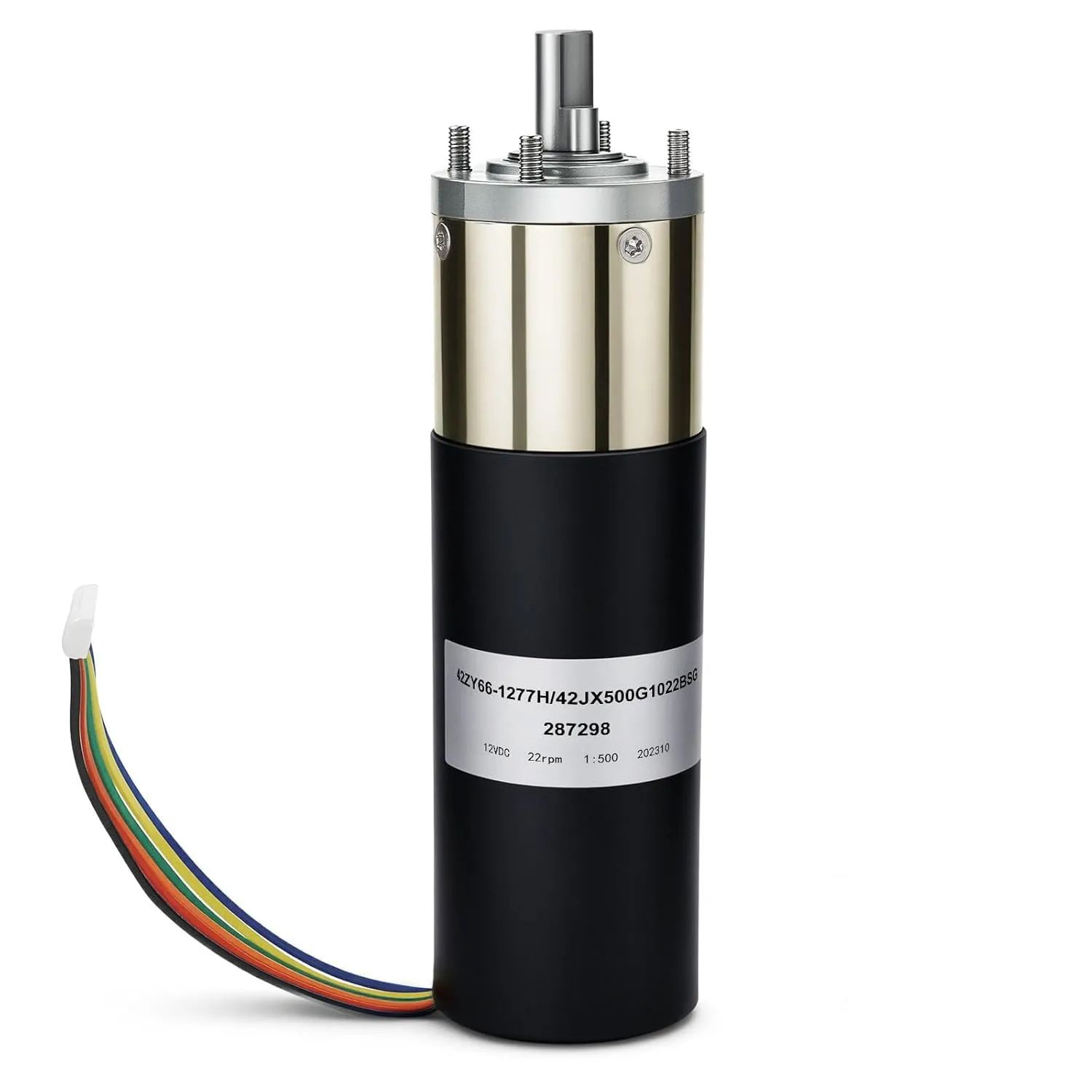 287298 RV in-Wall Slide-Out Motor Assembly, 500:1 High Torque Gear Ratio 12V DC, Compatible with Lippert/LCI Schwintek in-Wall Slide System for Motorhome, Travel Trailer, and Camper