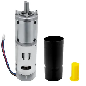 287298, RV in-Wall Slide-Out Motor Compatible with Lippert LCI Schwintek in-Wall Slide System, Motorhome Slide Motor Assembly for Travel Trailer and Camper | 500:1 High Torque Gear Ratio, 12V DC