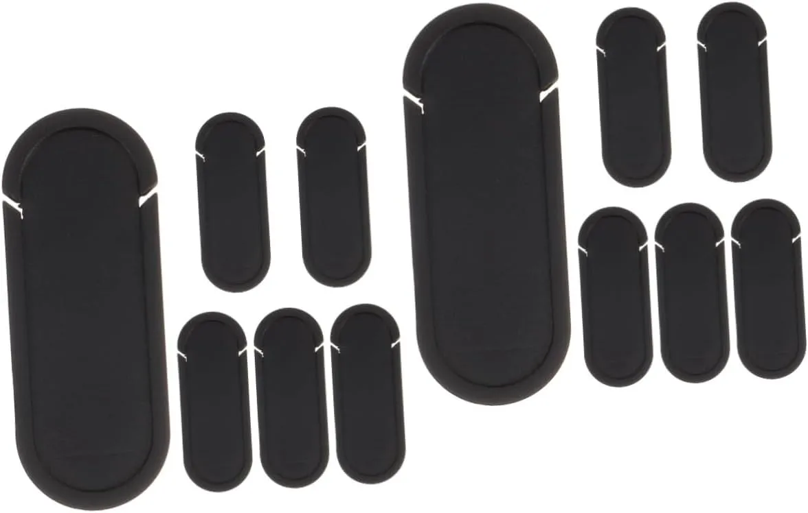 2sets Camera Cover Slide Privacy Camera Cover Abs Material Easy to Install and Remove Webcam for 6pcs*2