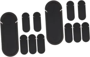 2sets Camera Cover Slide Privacy Camera Cover Abs Material Easy to Install and Remove Webcam for 6pcs*2
