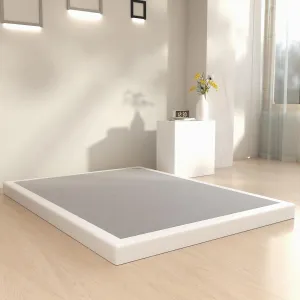 3 Inch Box Spring Queen, Low Profile Box Spring Queen Size, Metal Bed Base,Heavy Duty Mattress Foundation, Non-Slip,Easy Assembly