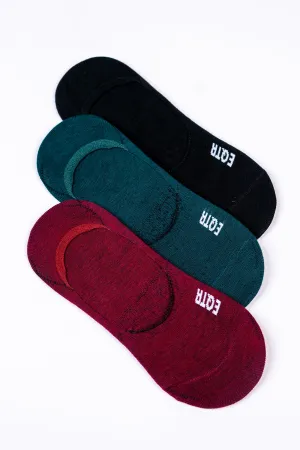 3-Pack Trainer Socks
