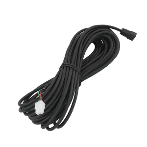 35 Foot 6 Pin Controller-to-Motor Harness Male-to-Female Assembly #238992 for in-Wall Slide-Out Systems - Fits 5th Wheel RVs/Travel Trailers/Motorhomes