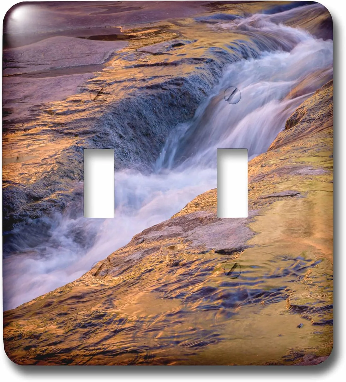 3D Rose LSP_229751_2 Slide Rock State Park, Oak Creek, Sedona, Arizona Double Toggle Switch