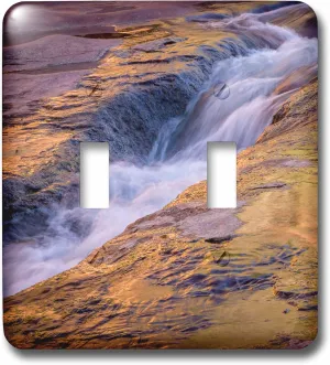 3D Rose LSP_229751_2 Slide Rock State Park, Oak Creek, Sedona, Arizona Double Toggle Switch