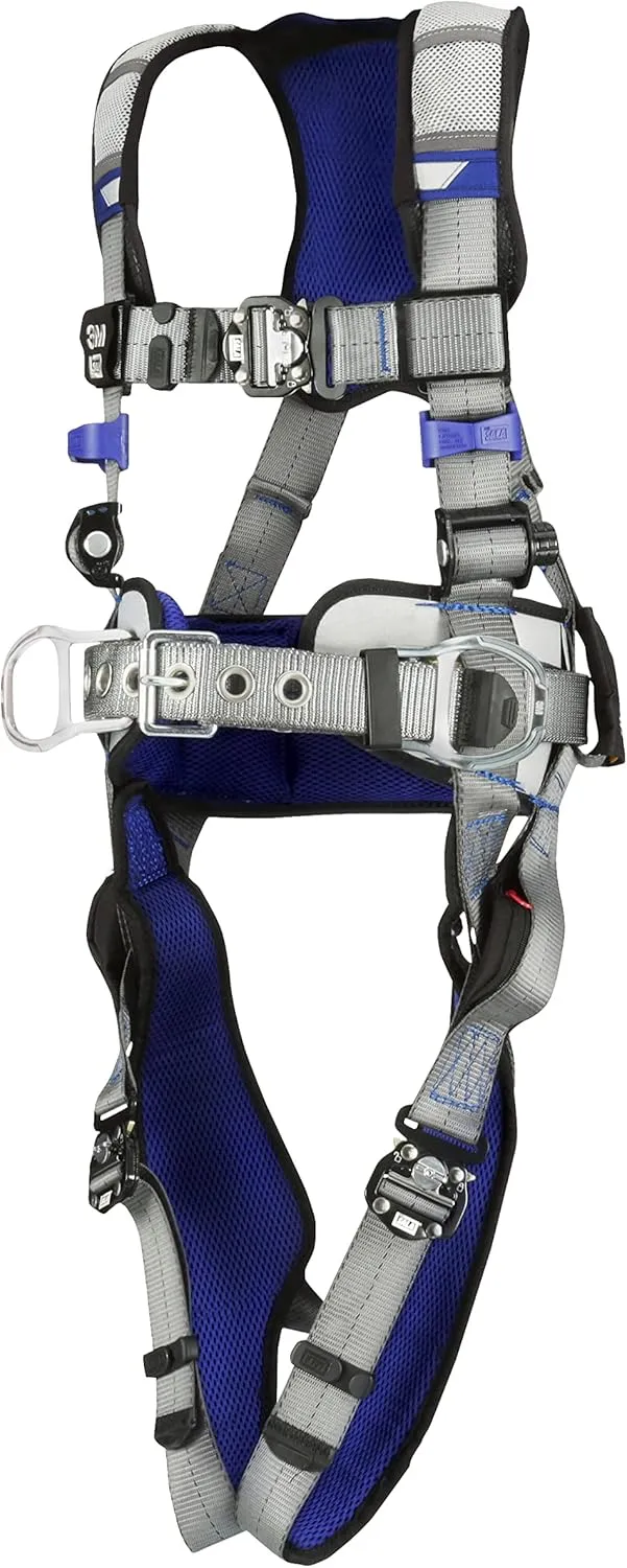 3M DBI-Sala ExoFit X200 Comfort Construction Positioning Safety Harness 1402108, X-Large