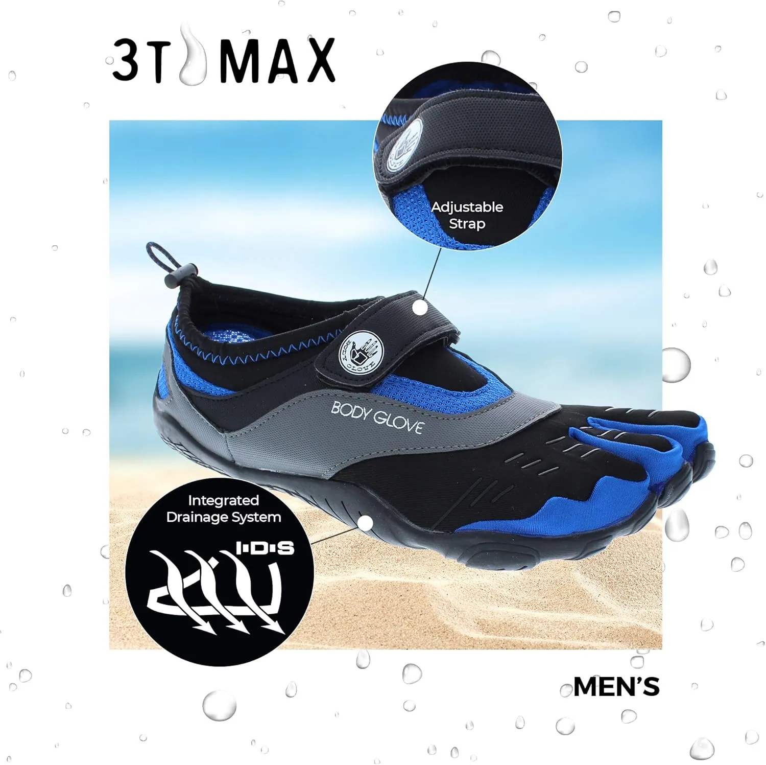 3T BAREFOOT MAX Water Shoe
