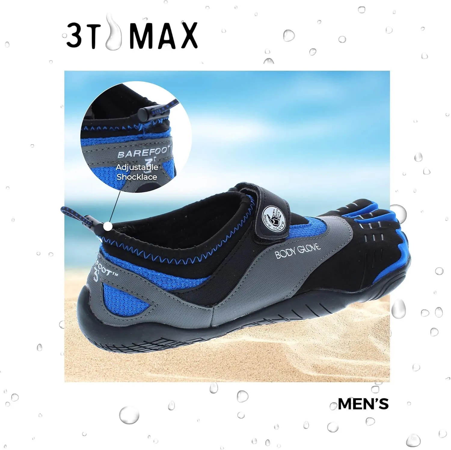 3T BAREFOOT MAX Water Shoe