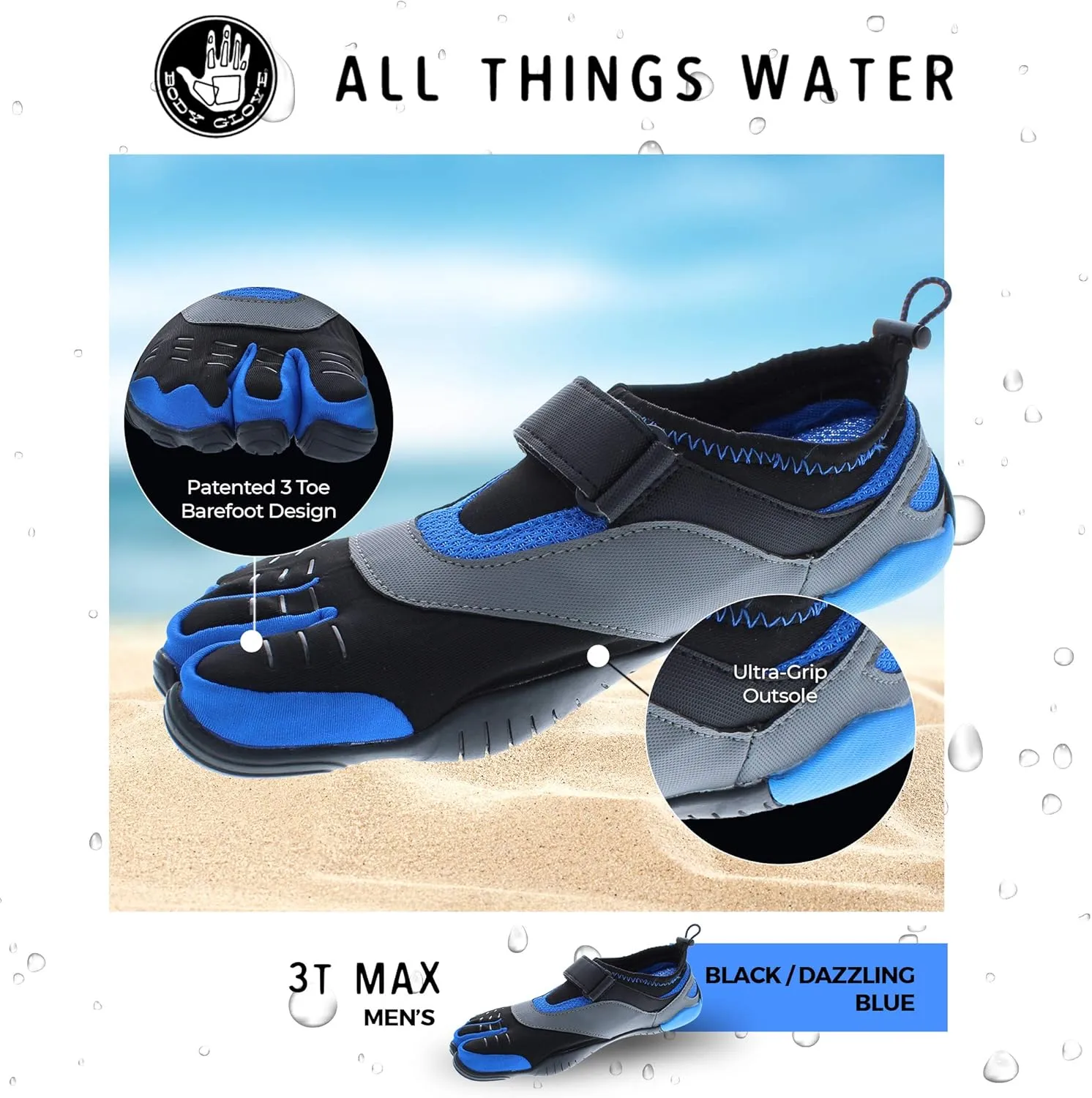 3T BAREFOOT MAX Water Shoe