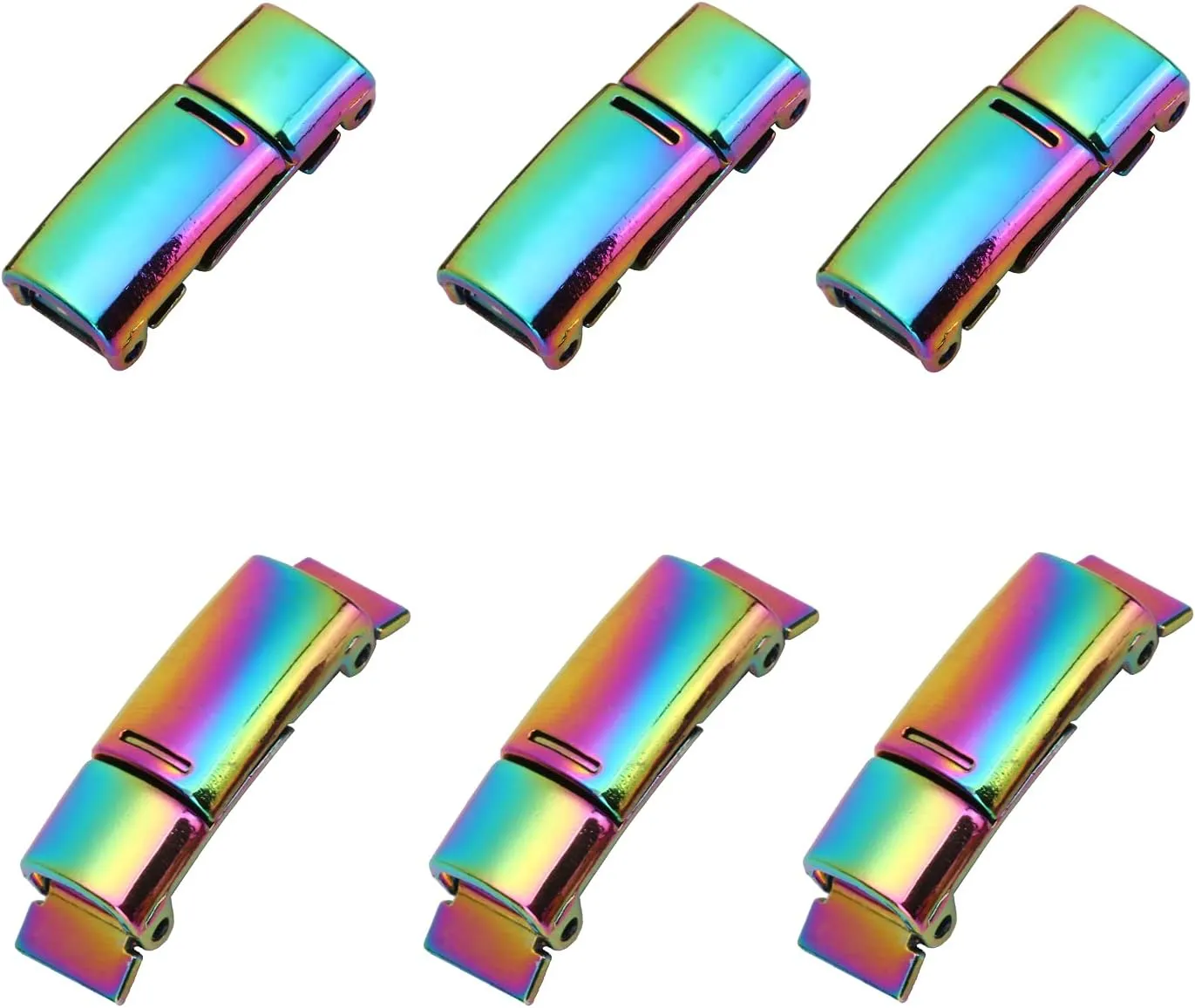 6Pcs Shoelaces Buckle Lock Metal Quick Magnetic No Tie Shoelaces Magnetic Shoe Strings for Adults
