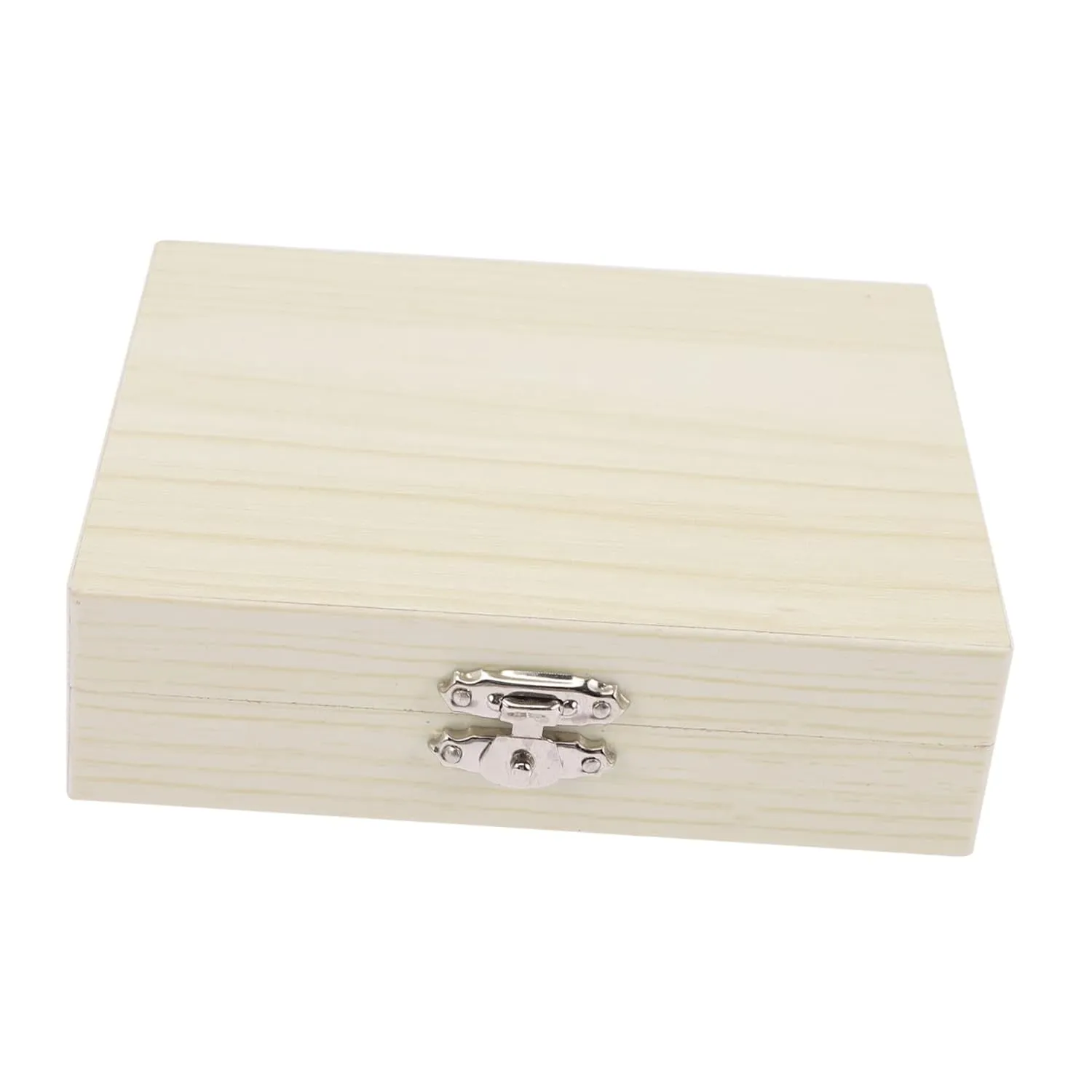ABOOFAN 2pcs Box 25 Slot Microscope Slide Case Wooden for Prepared Lab Container Holder Practical