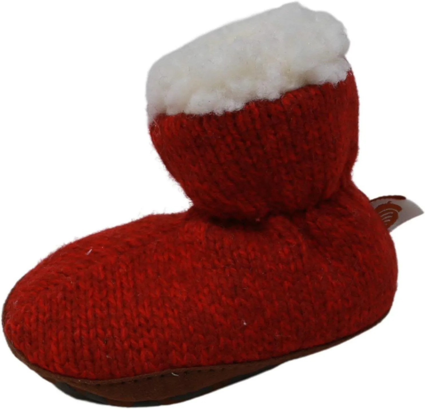 Acorn Kids Easy Bootie Ragg Slipper