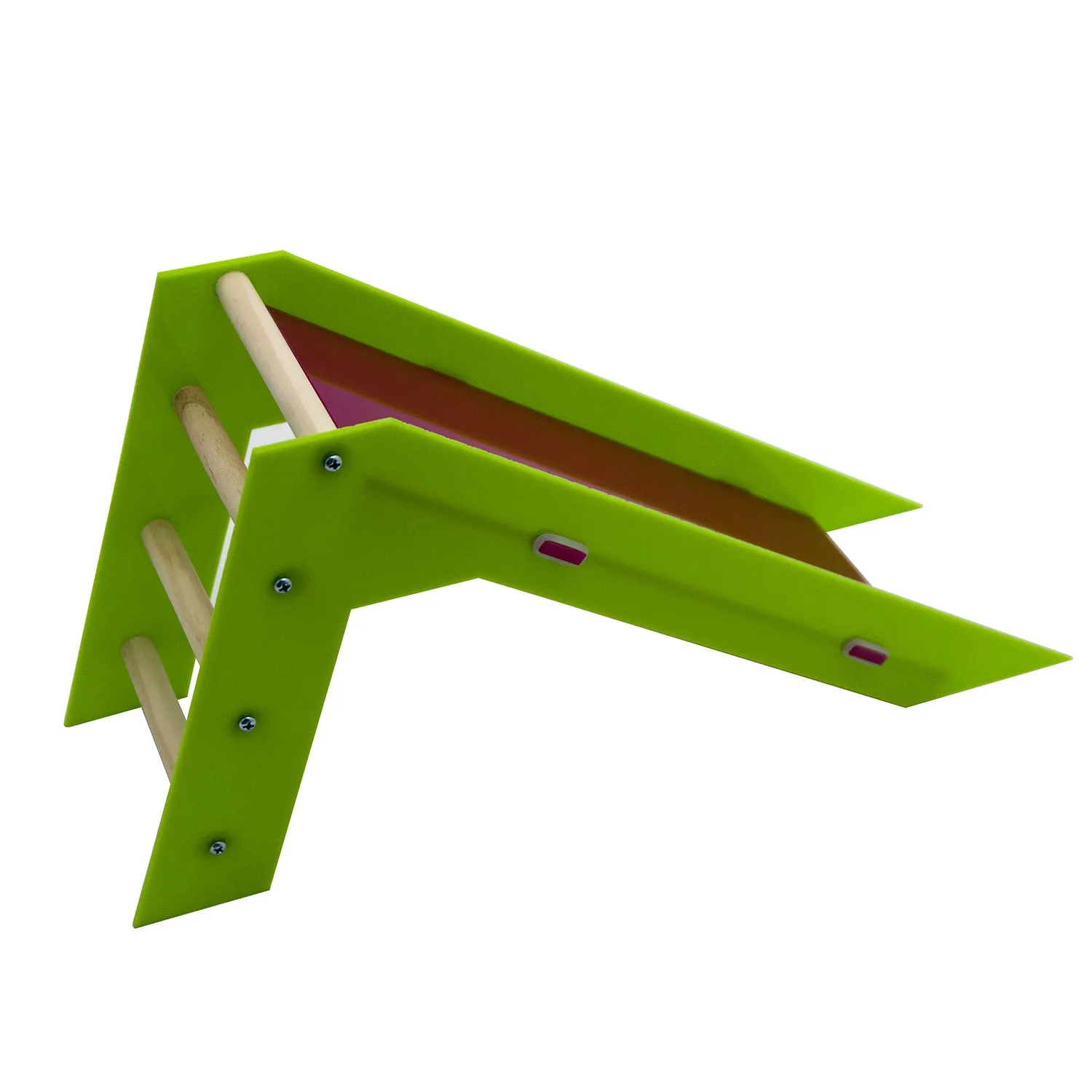 Acrylic Slide for Parrots