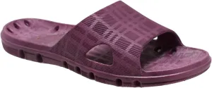 Ad Tec Women’s PVC Slide Sandal Shower Drainage Holes Comfortable, Non-Slip and Quick Dry, Casual Indoor/Outdoor Slippers