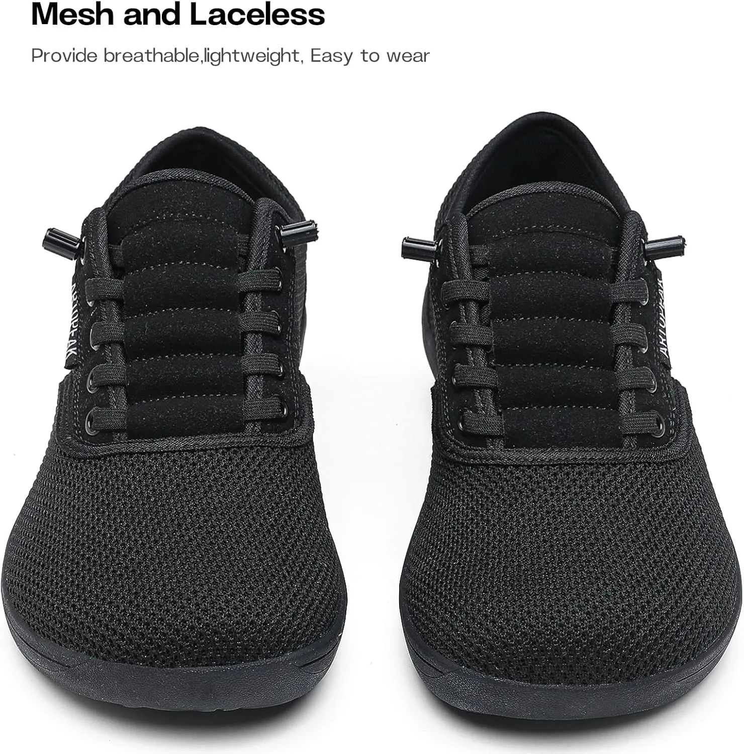 Adapt Knit Trainer Wide Toe Box Shoe with Earth-Link Grounding, Zero-Drop Sole, Breathable Knit Upper & Machine Washable Perfect for Daily Wear & Light Training