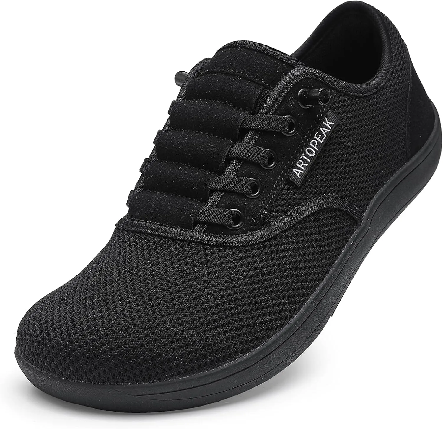 Adapt Knit Trainer Wide Toe Box Shoe with Earth-Link Grounding, Zero-Drop Sole, Breathable Knit Upper & Machine Washable Perfect for Daily Wear & Light Training