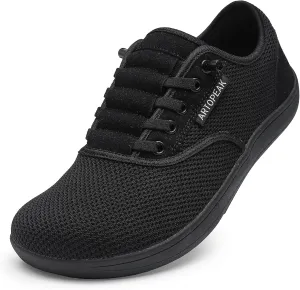 Adapt Knit Trainer Wide Toe Box Shoe with Earth-Link Grounding, Zero-Drop Sole, Breathable Knit Upper & Machine Washable Perfect for Daily Wear & Light Training