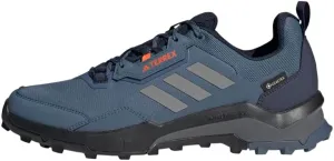 Adidas Terex AX4 Gore-Tex Men's Trekking Shoes, Wonder Steel / Gray / Impact Orange (HP7397), 8.5