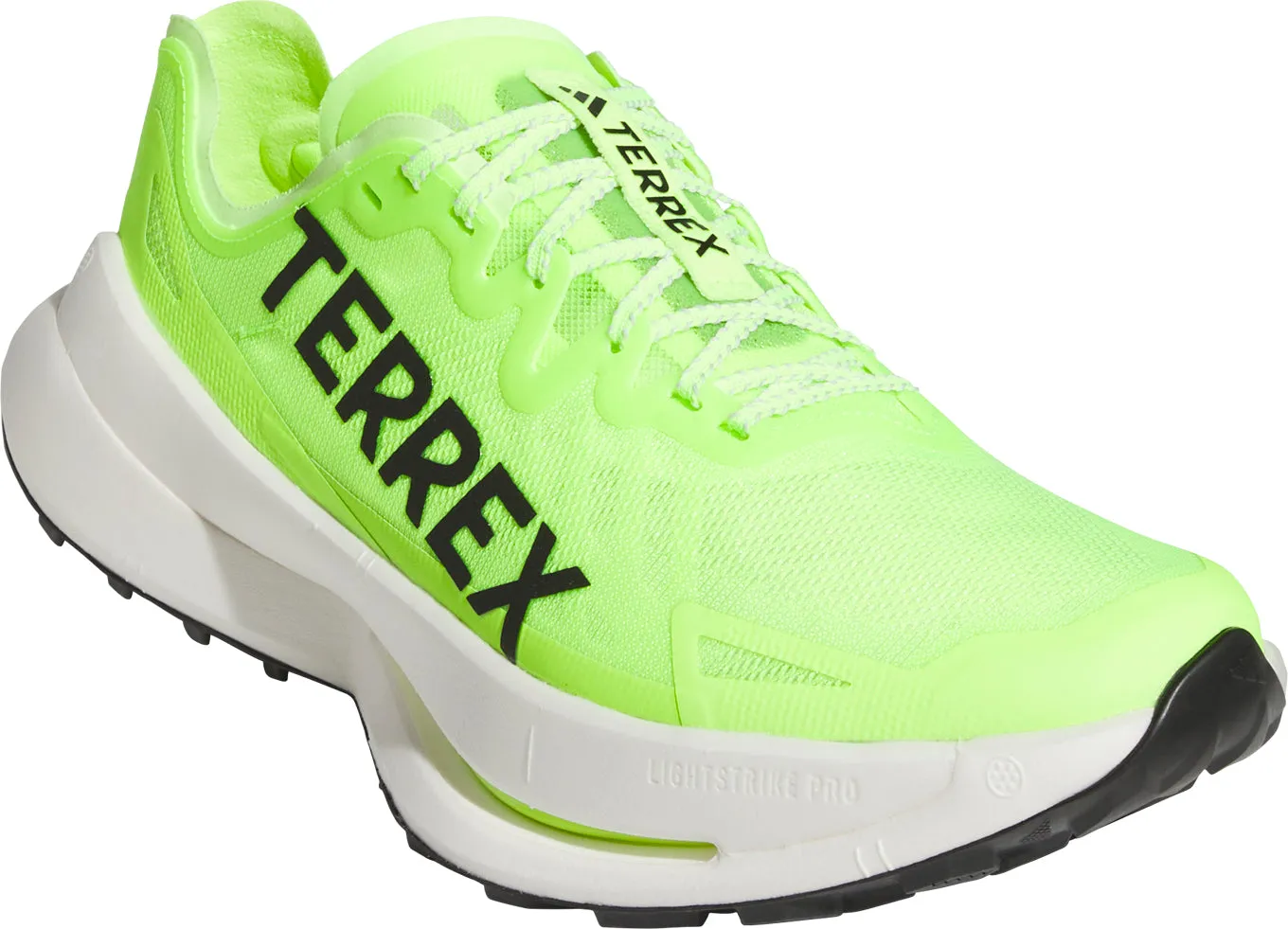 adidas Terrex Agravic Speed Ultra Mens Trail Running Shoes - Yellow