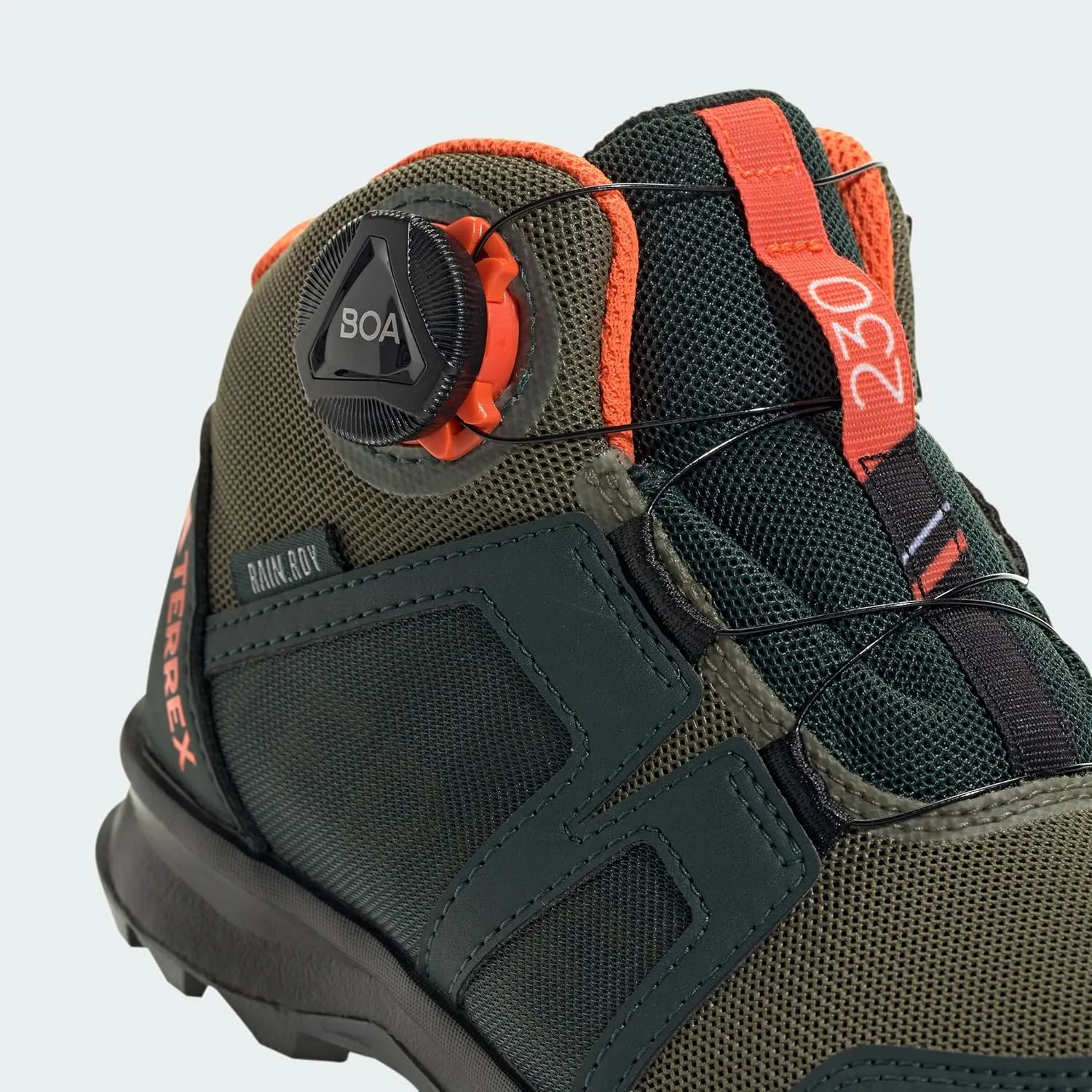 adidas Terrex Boa Mid R.rdy K, Unisex Children's Trail Running Shoes