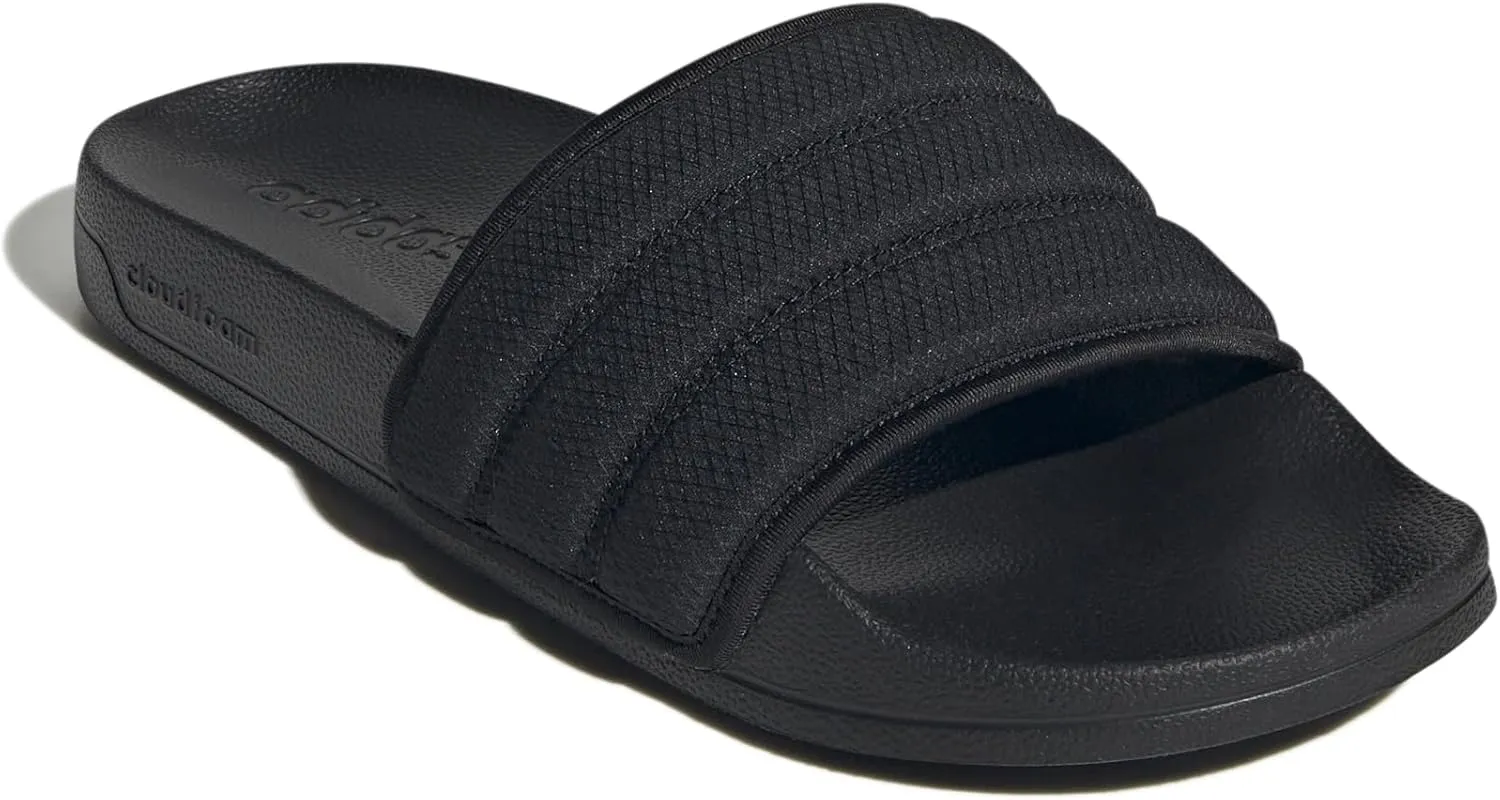 adidas Unisex-Adult Adilette Suede Slide Sandal