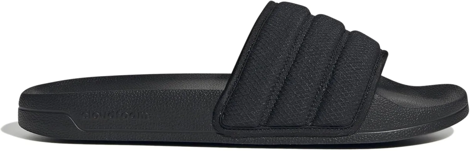 adidas Unisex-Adult Adilette Suede Slide Sandal
