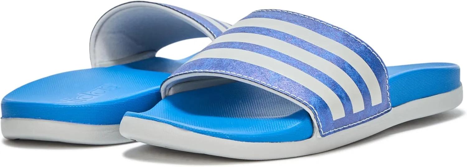 adidas Unisex-Child Adilette Comfort Slide Sandal