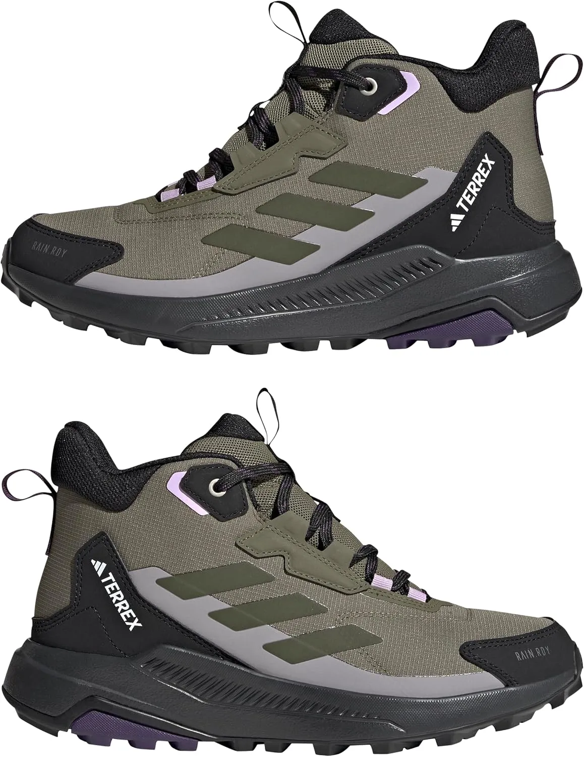 adidas Women's Terrex Anylander Mid Top Rain.rdy Hiking Shoe