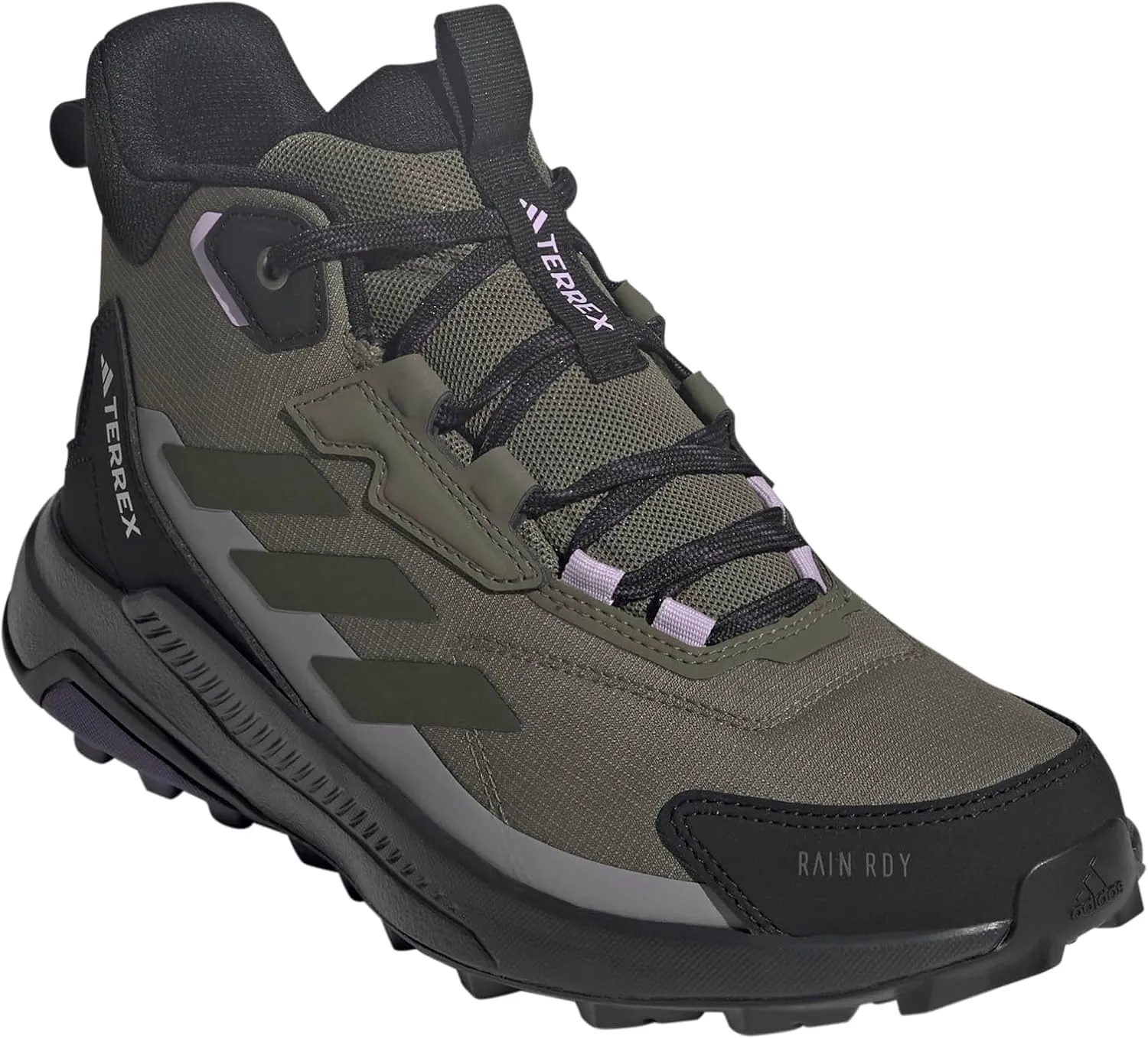 adidas Women's Terrex Anylander Mid Top Rain.rdy Hiking Shoe
