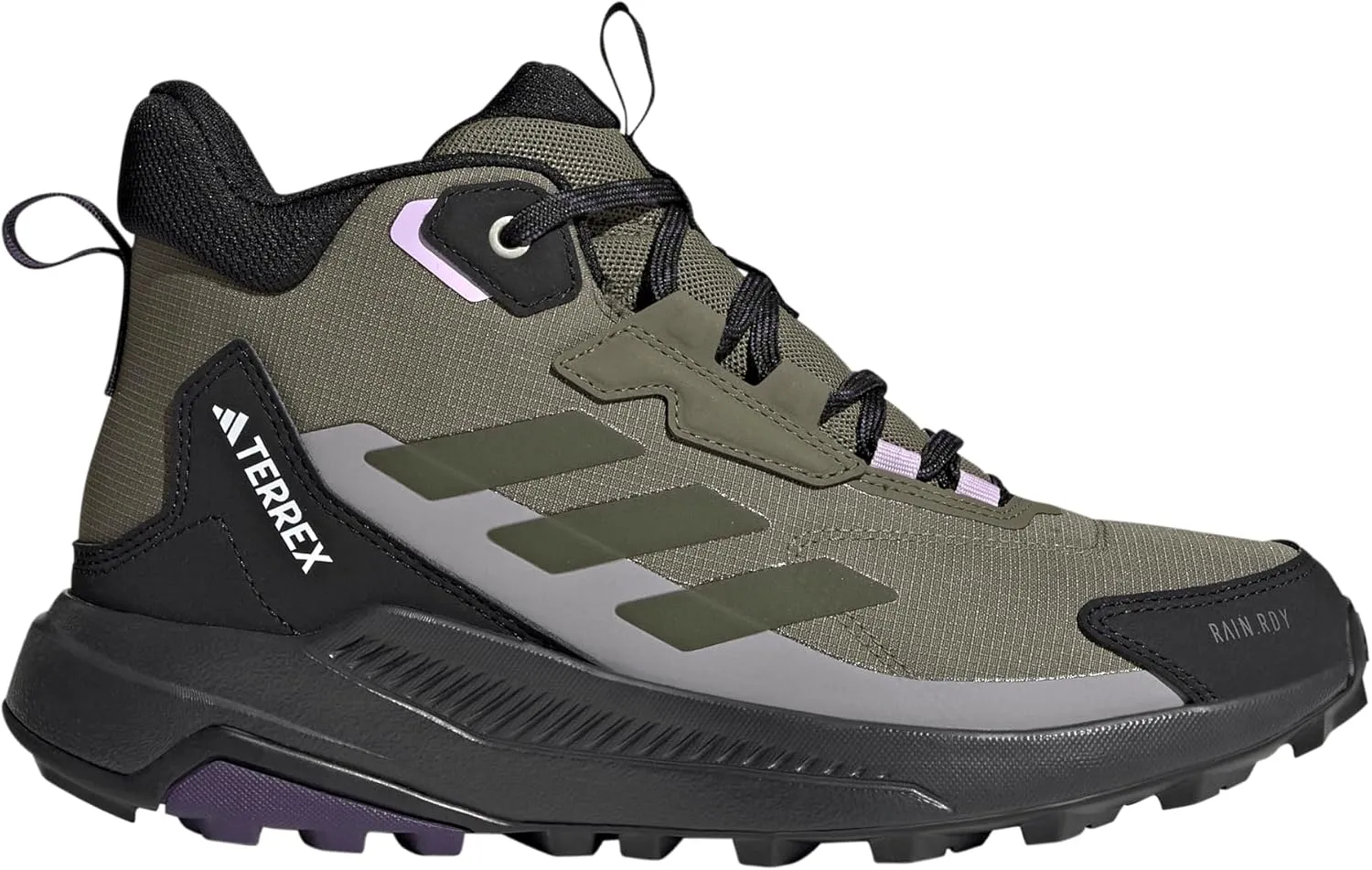 adidas Women's Terrex Anylander Mid Top Rain.rdy Hiking Shoe