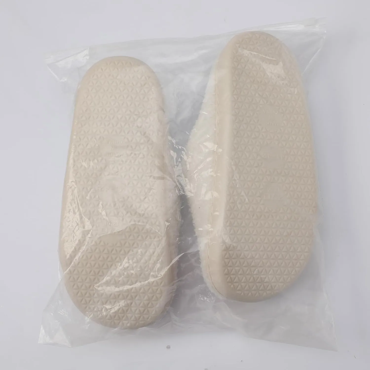 Adisputent Women's Fluffy Slippers - Warm, Cozy, Plush Fuzzy Cushion Slip-On House Slippers for Indoor and Outdoor