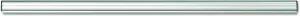 Advantus Grip-A-Strip Display Rail, 36 x 1.5, Aluminum Finish