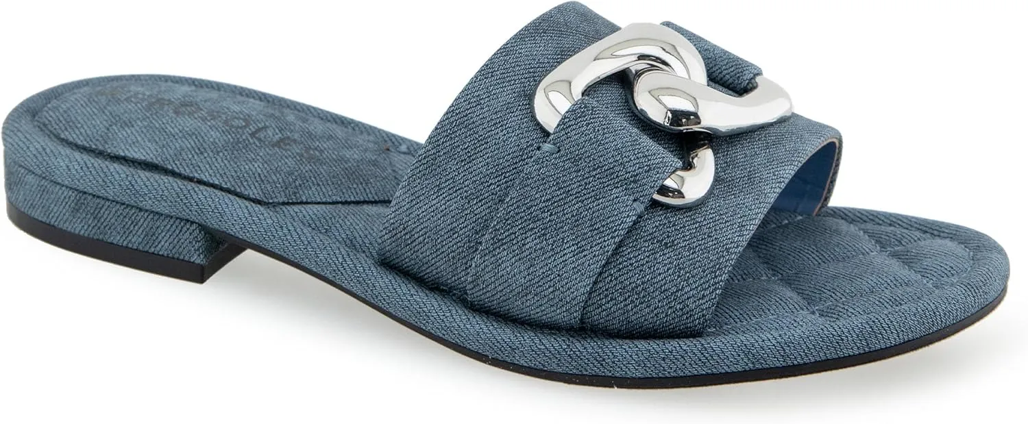 Aerosoles Women's Big Charm Slide Sandal