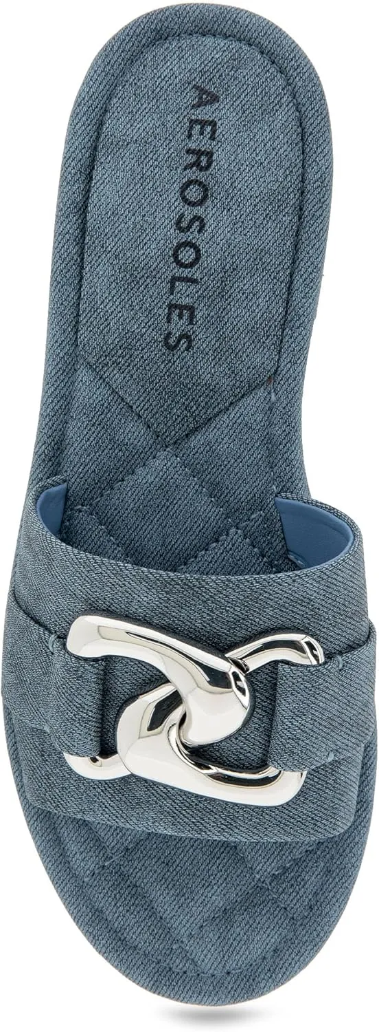 Aerosoles Women's Big Charm Slide Sandal