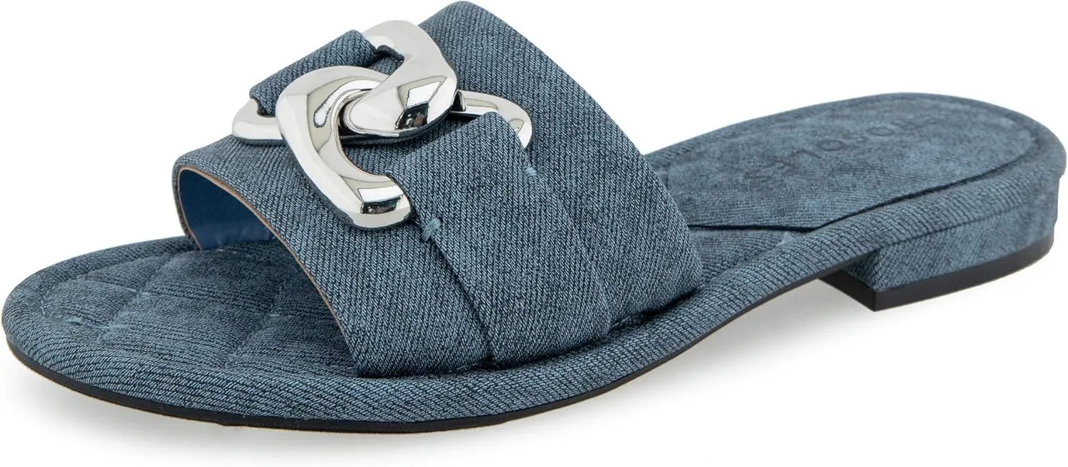 Aerosoles Women's Big Charm Slide Sandal