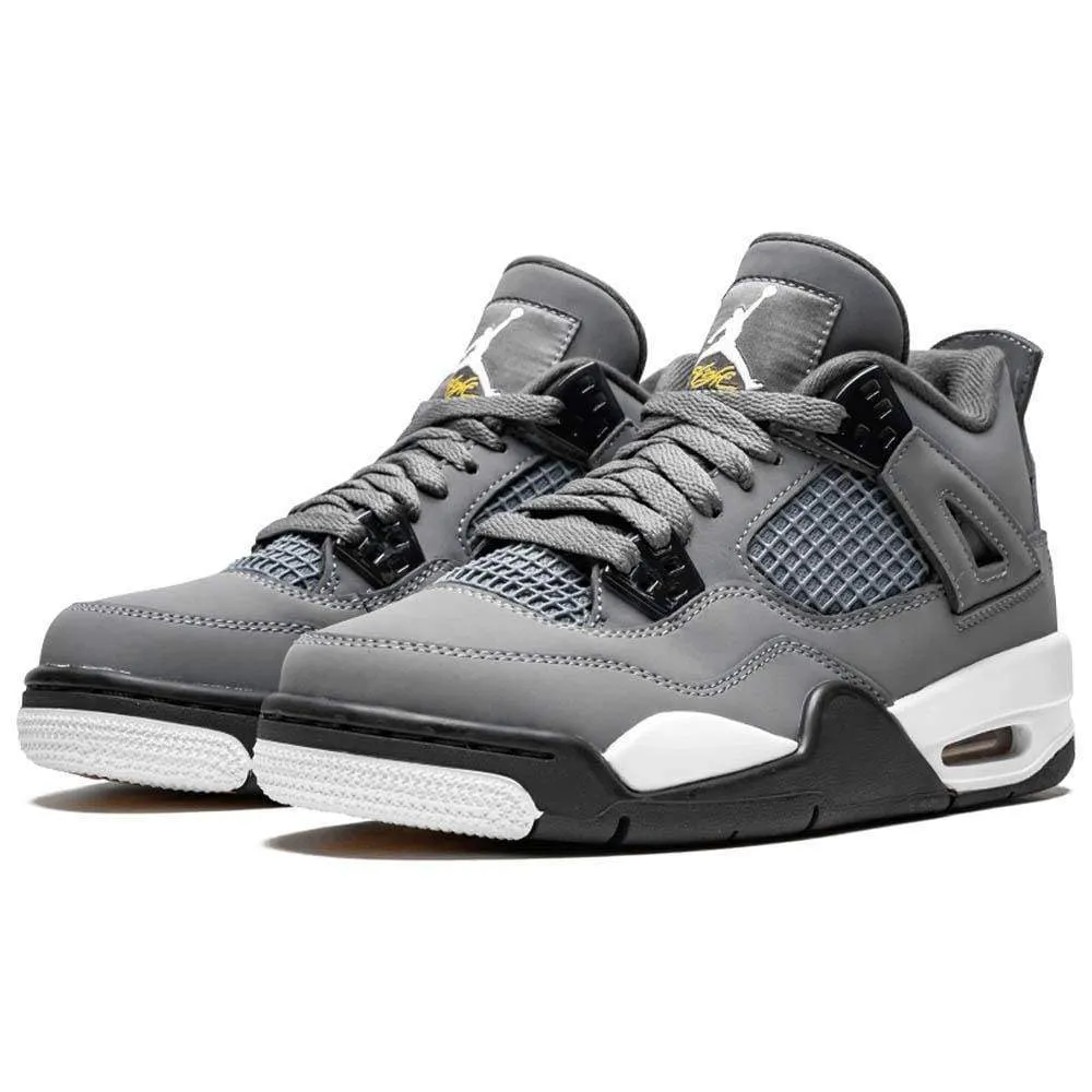 Air Jordan 4 Retro GS 'Cool Grey' 2019