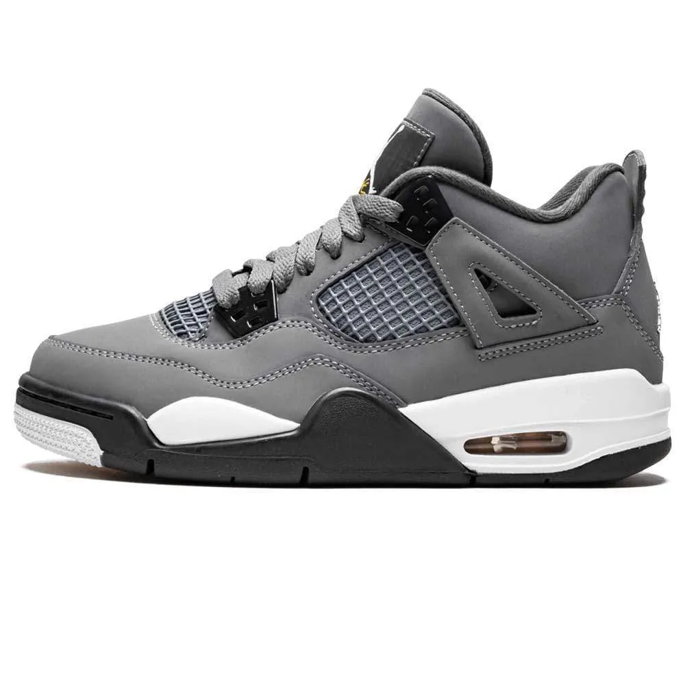 Air Jordan 4 Retro GS 'Cool Grey' 2019